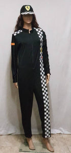 F1 Race Car Driver Costume 2