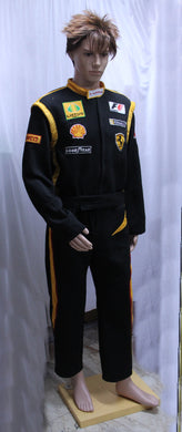 F1 Race Car Driver Costume 1