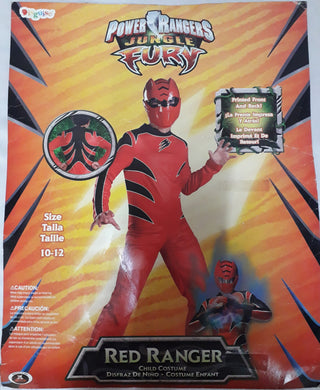 Power Ranger (Jungle Fury) for Kids 10-12yo