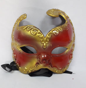 Masquerade Masks with Crack Design