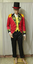Load image into Gallery viewer, Ringmaster Lion Tamer Costume 1 / Ring Master