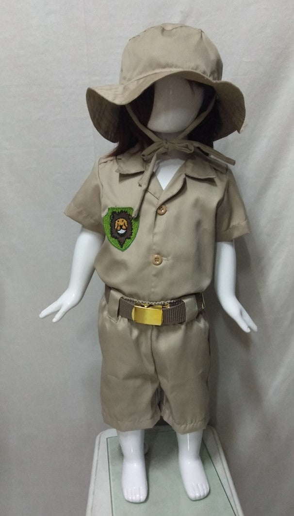 Safari Zookeeper Costume for 1y