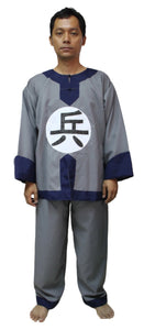 Chinese ancient soldier, samurai, ninja