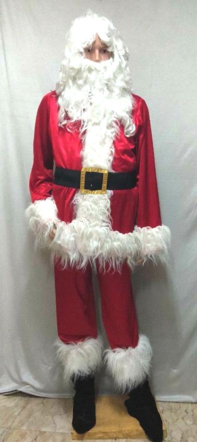 Santa Claus Costume 3