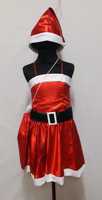 Santa Claus Girl Costume for Kids