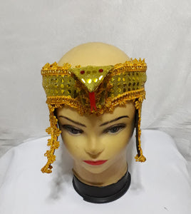 Snake Cleopatra Headdress