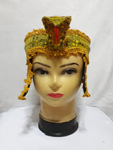Load image into Gallery viewer, Snake Cleopatra Headdress