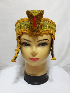 Snake Cleopatra Headdress