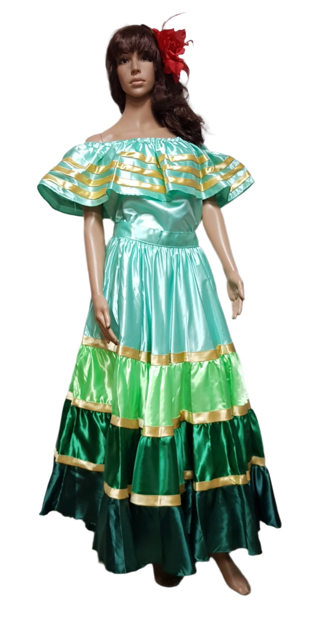 Argentina, Colombia, Ecuador, Mexico, Panama, Paraguay, Venezuela, Sou Sonia Lee's Costume Central Argentina, Colombia, Ecuador, Mexico, Panama, Paraguay, Venezuela, Sou Sonia Lee's Costume Central