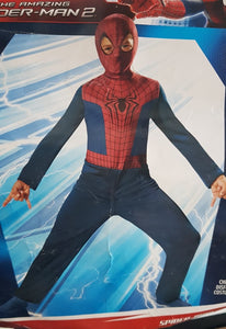 Spiderman Costume for Kids 7yo