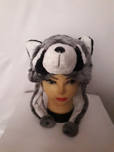 Load image into Gallery viewer, Raccoon Headdress