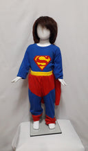 Load image into Gallery viewer, Superman costume for kids (4-6yo)