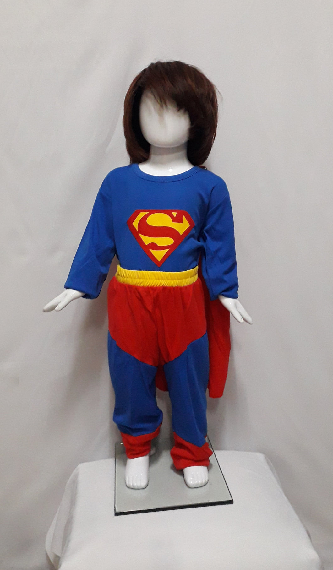 Superman costume for kids (4-6yo)