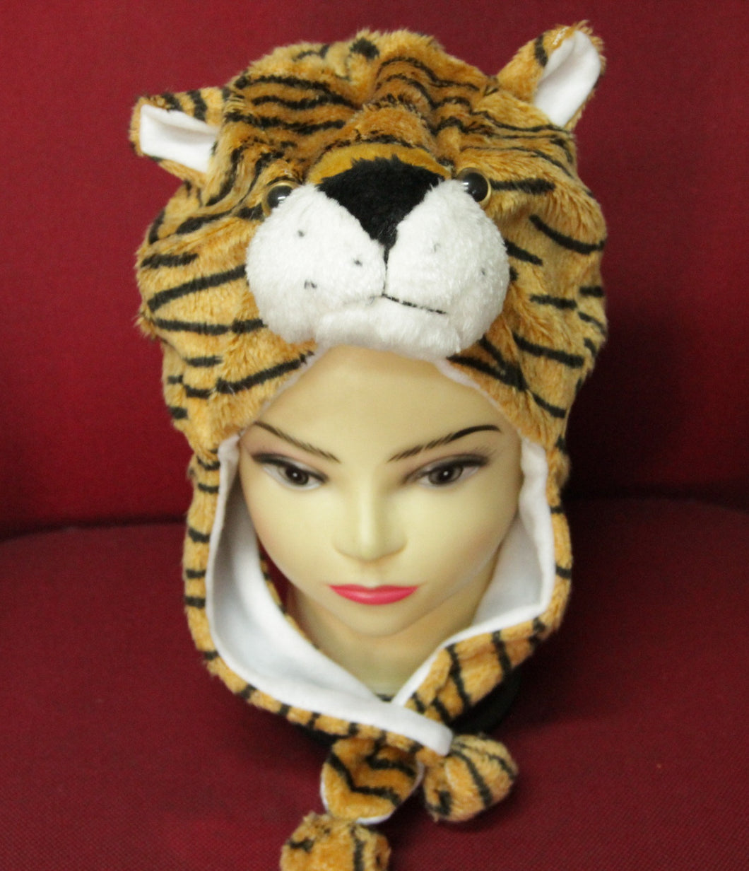 Tiger Headdress for Kids 3-8y