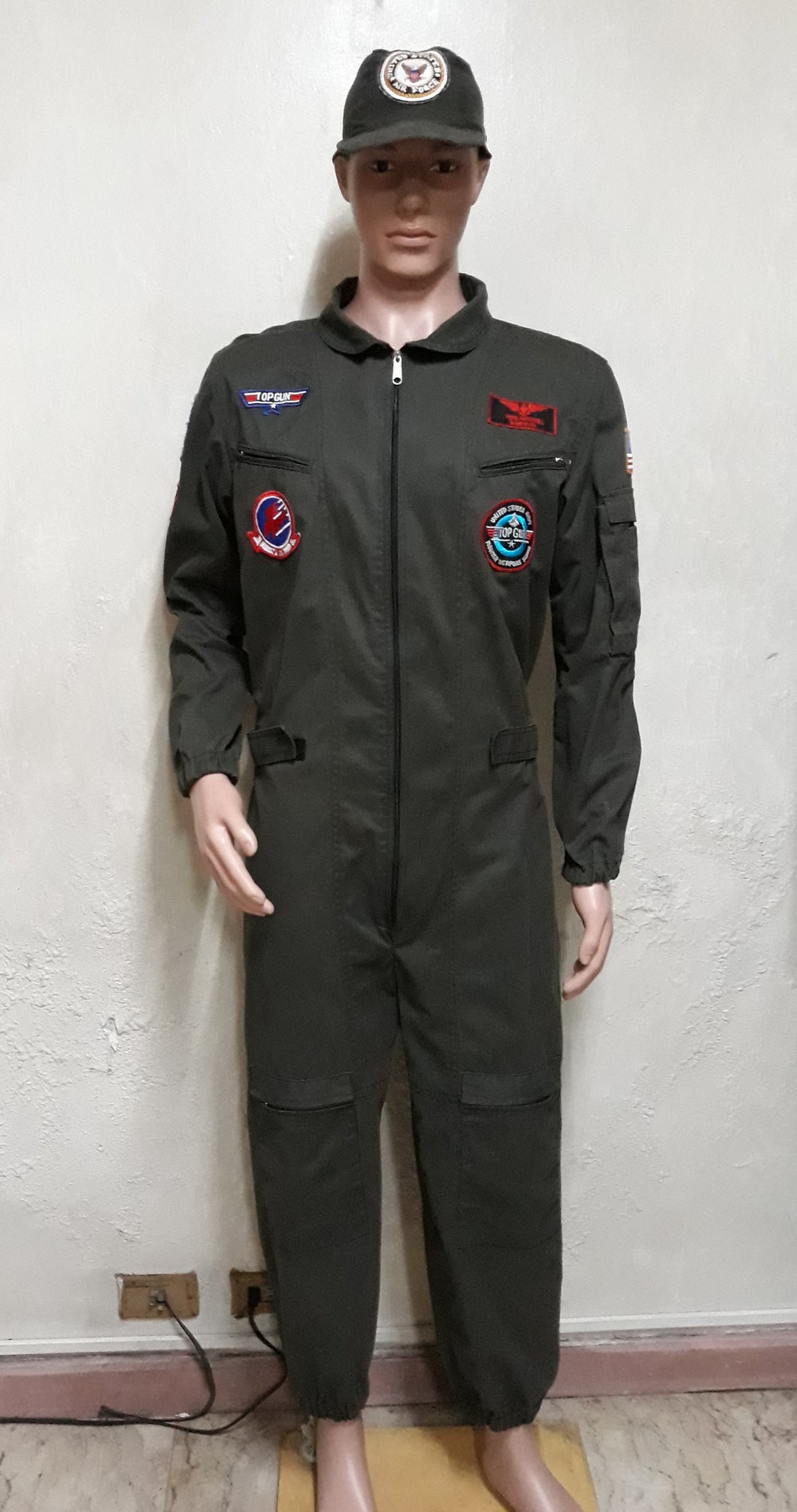 Top Gun Air Force Pilot Costume