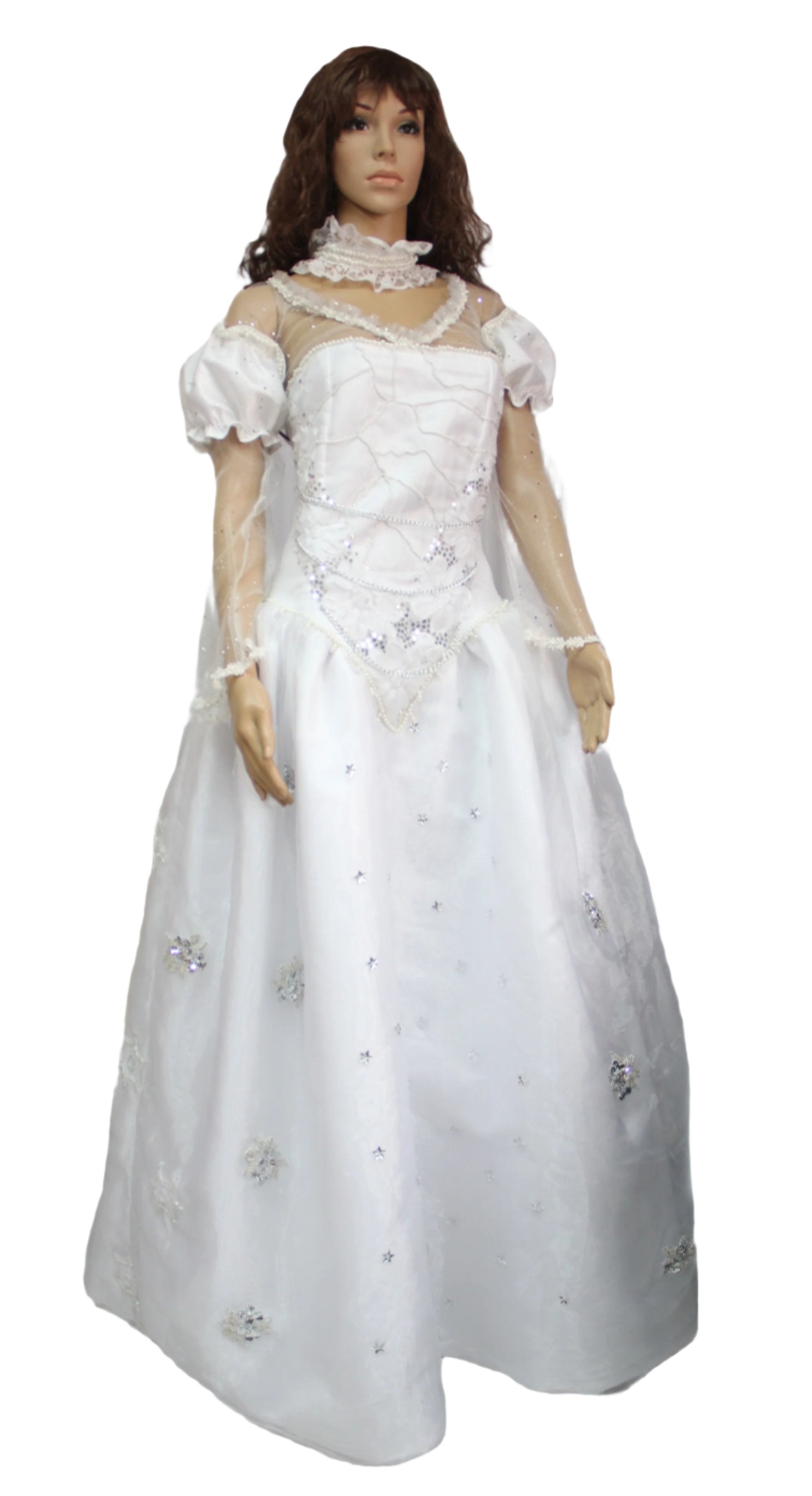 White / Snow Queen Costume Sonia Lee's Costume Central White / Snow Queen Costume Sonia Lee's Costume Central