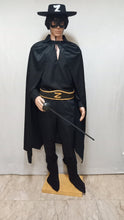 Load image into Gallery viewer, Zorro Costume