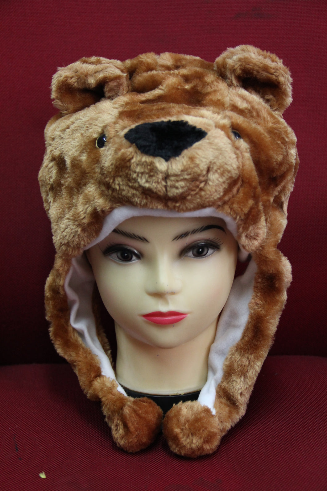 Bear Costume Headdress