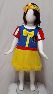 Princess Snow White Costume (1-2yo)